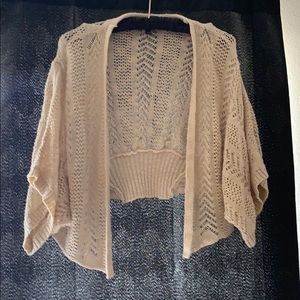 Crop sweater